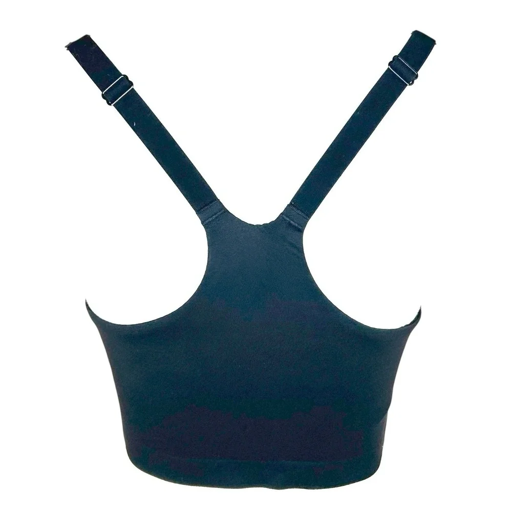 Soma Enbliss Racerback Bralette XL Wireless Padded Black Comfort Soft‎ Stretch